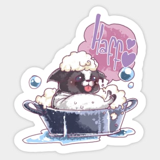 HAFF Frenchie Sticker